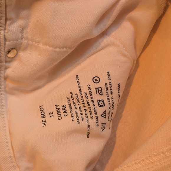 Ann Taylor Curvy Boot Cut Jeans - Picture 7 of 8